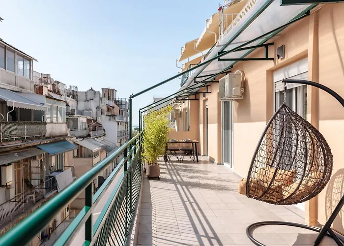 Penthouse No7 - #tif Helexpo Apartamento Tesalónica