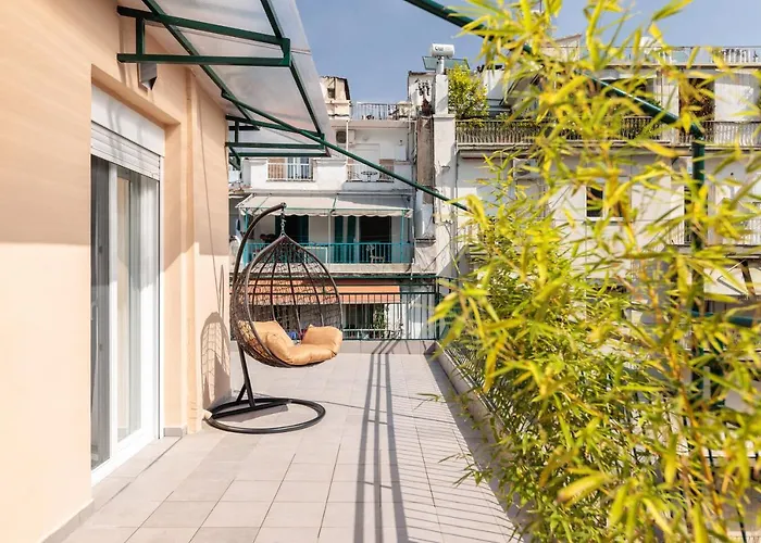 Διαμέρισμα Penthouse No7 - #tif Helexpo *